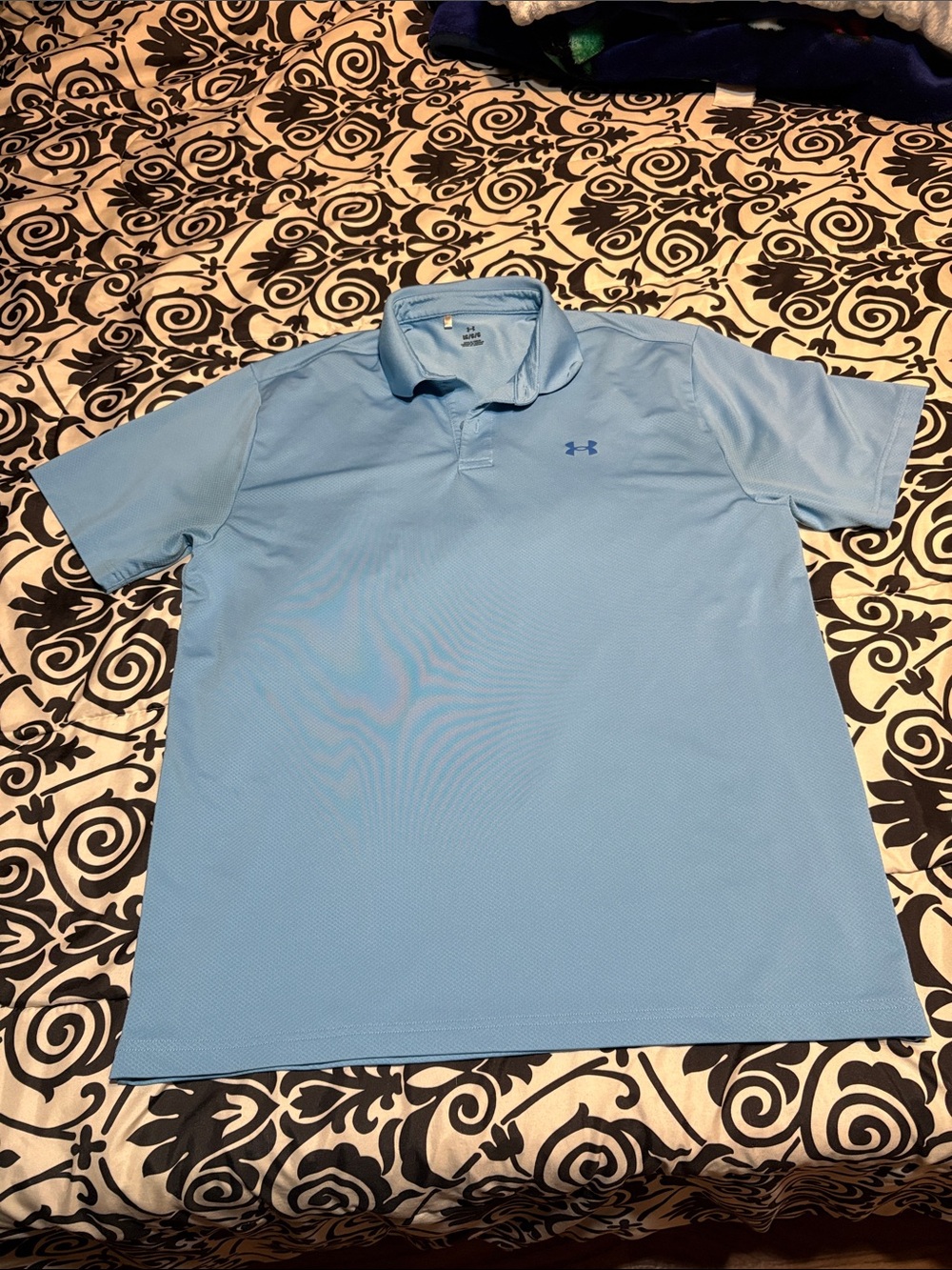 Under Armour Light Blue Men's Performance Polo Shirt